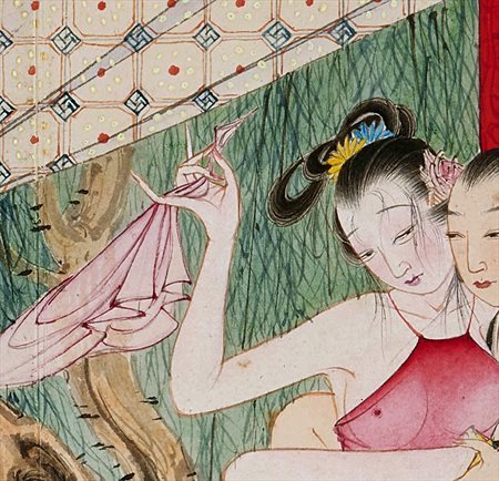 长岭-民国时期民间艺术珍品-春宫避火图的起源和价值